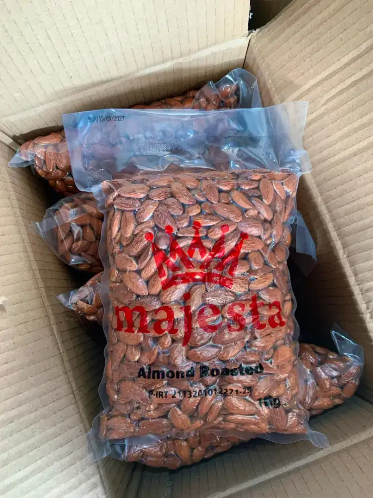 Kacang Almond Panggang 1kg