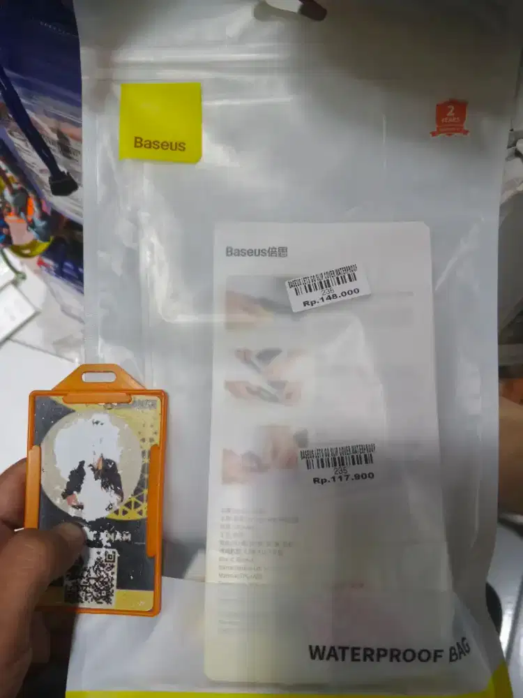 WATERPROOF BASEUS LETS GO SLIP