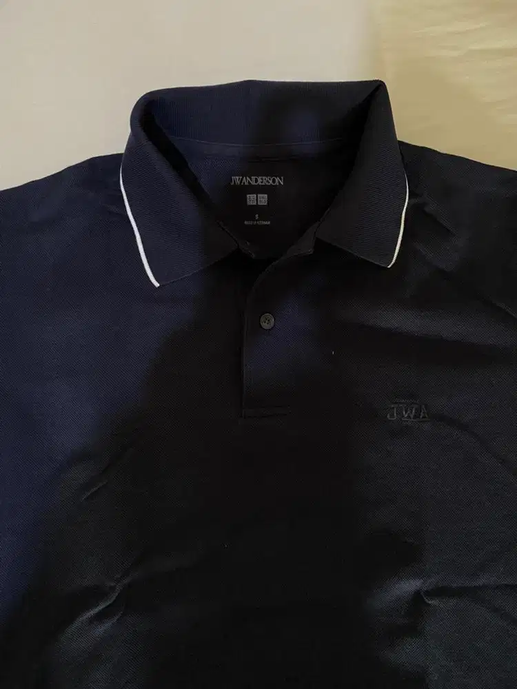 Uniqlo JW Anderson Polo Navy - size S