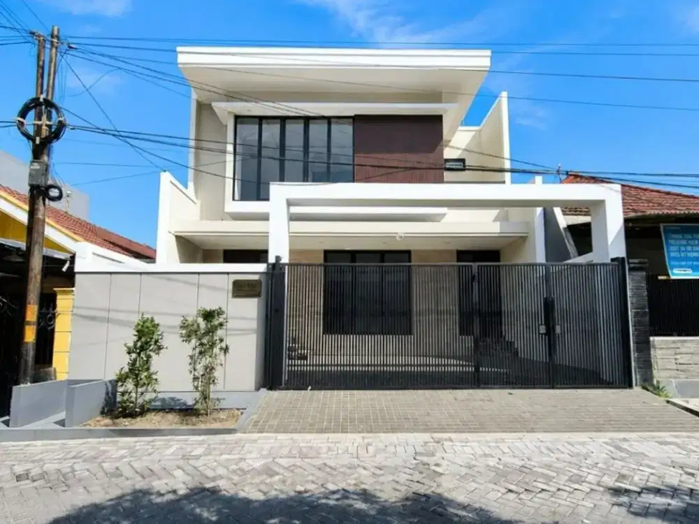 Rumah Sutorejo Utara NEW, MINIMALIS, GRANITE STRATEGIS