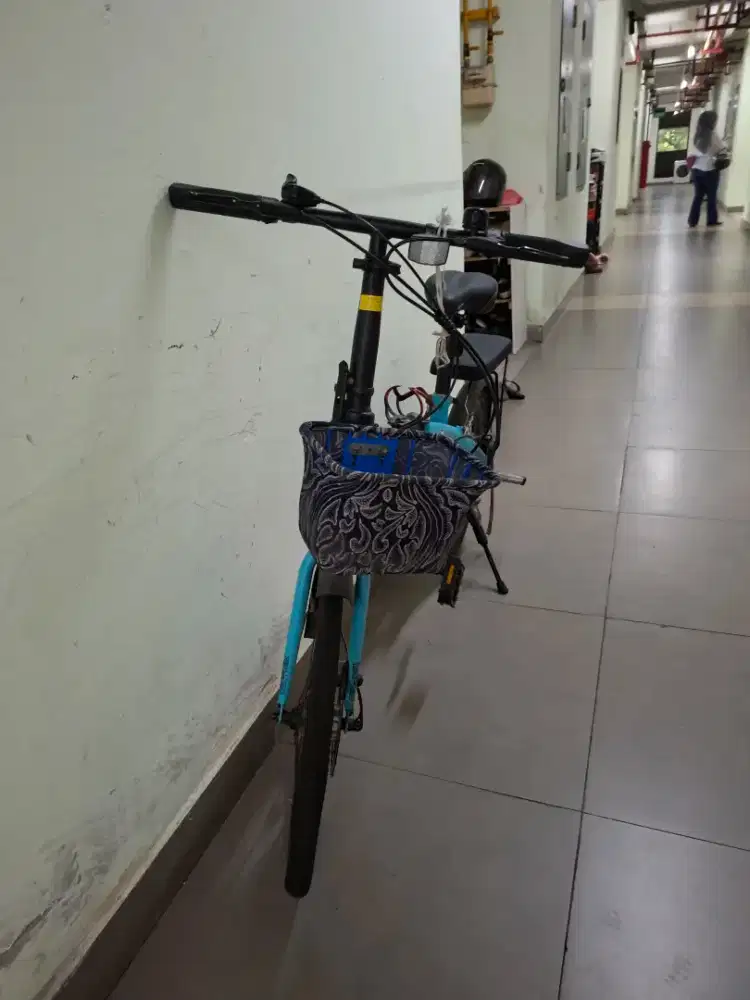 Sepeda Lipat Dewasa