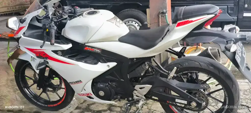 GSXR 150 Putih No PR Low Km