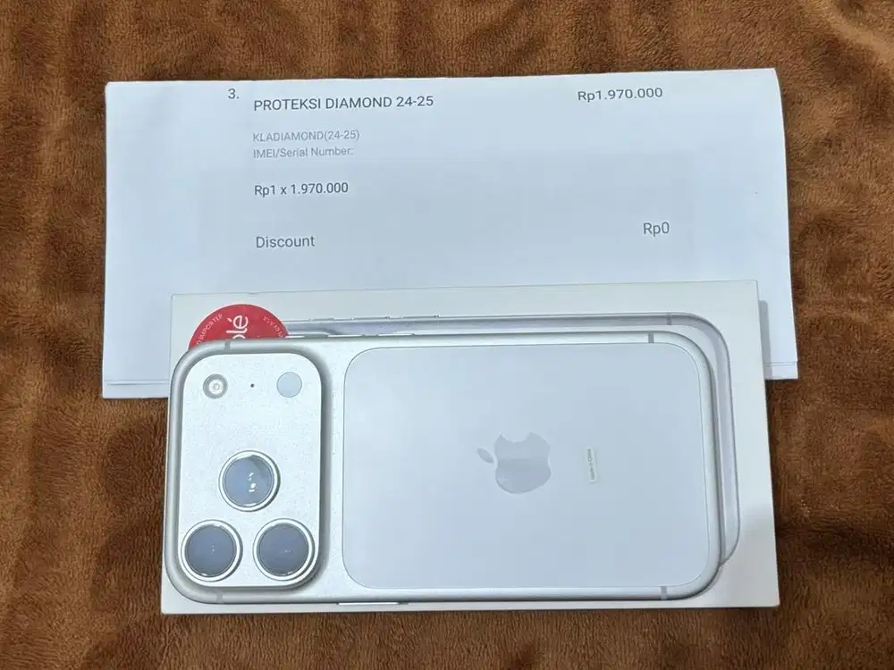 Iphone 17 Pro 256gb Silver