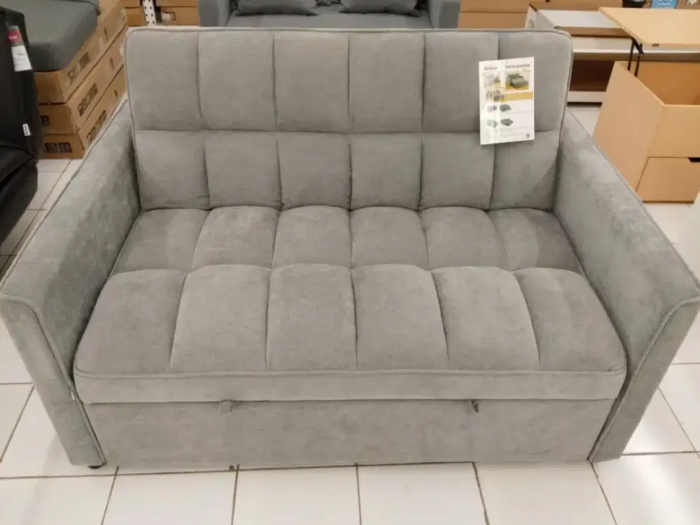 CEPAT HABIS! PROMO BESAR SOFA CORNER / SOFA SLEEPER / SOFA RUANG TAMU