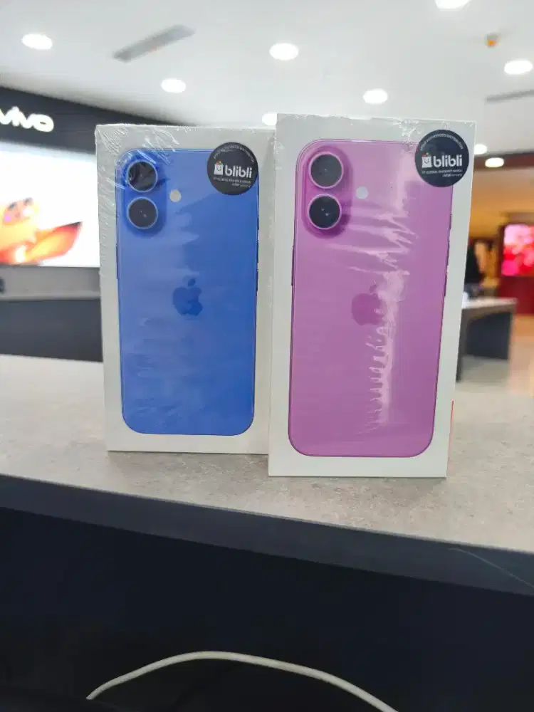 Iphone 16 basic Free Garansi Human error 12 bulan