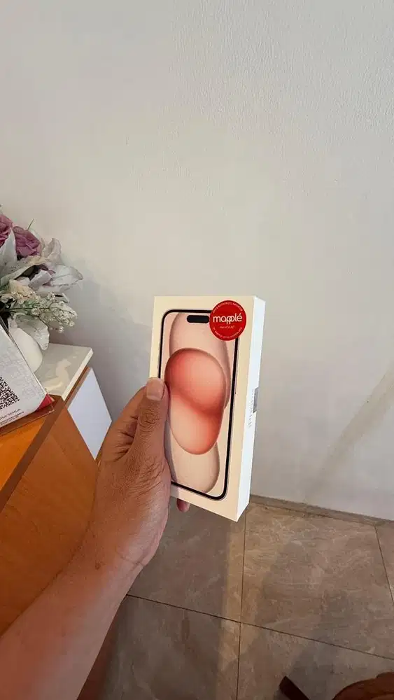 Iphone 15 digimap segel 128gb