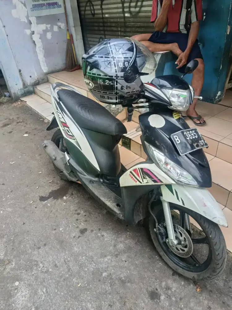 Yamaha mio j 2012