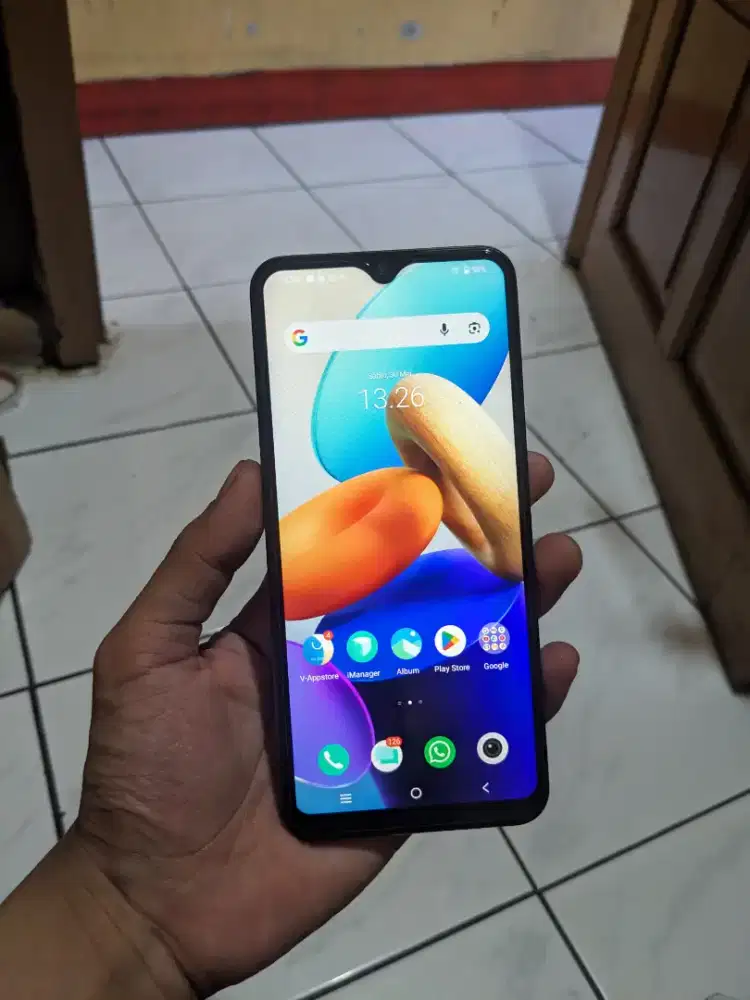 Vivo Y16 Ram 4+4/128