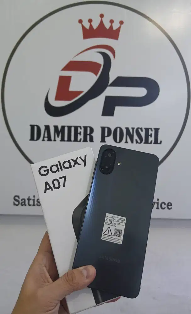 SAMSUNG A07 (6/128) SECOND FULLSET GARANSI RESMI NASIONAL S/D JAN 2027