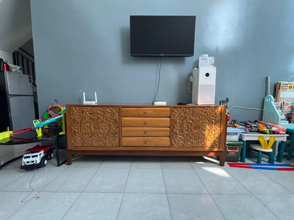 Buffet Kayu Jati (Bufet Kayu Jati)
