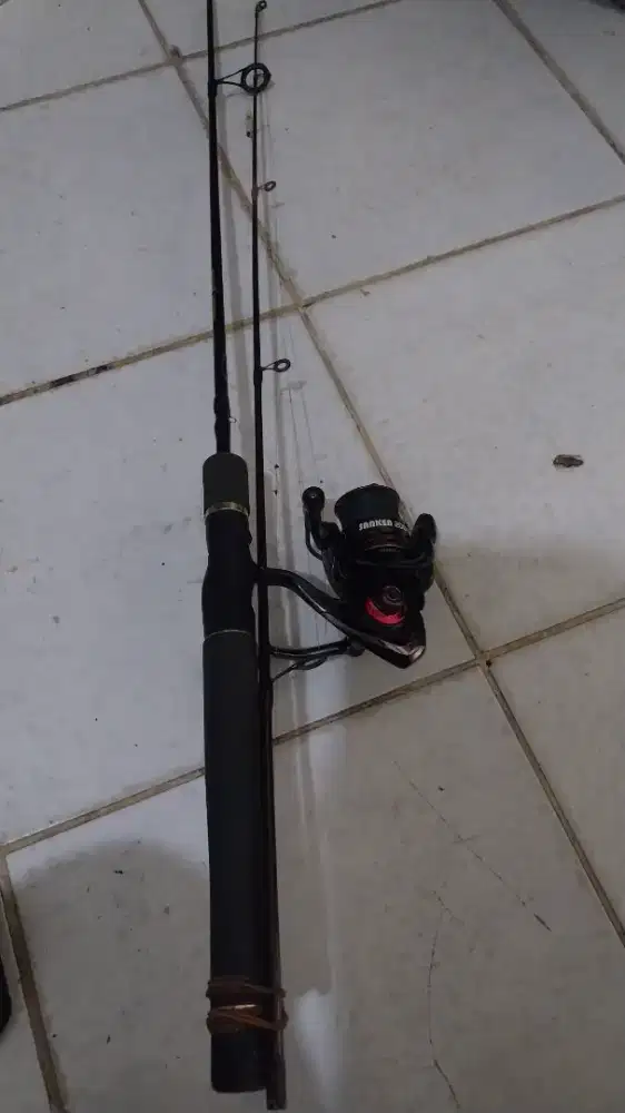 Alat pancing reel+ joran