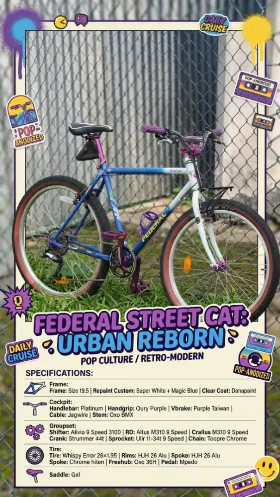 FEDERAL STREET CAT 550 KALCER