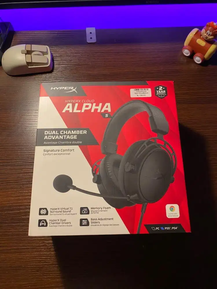 HyperX Cloud Alpha Wired -Black Noise