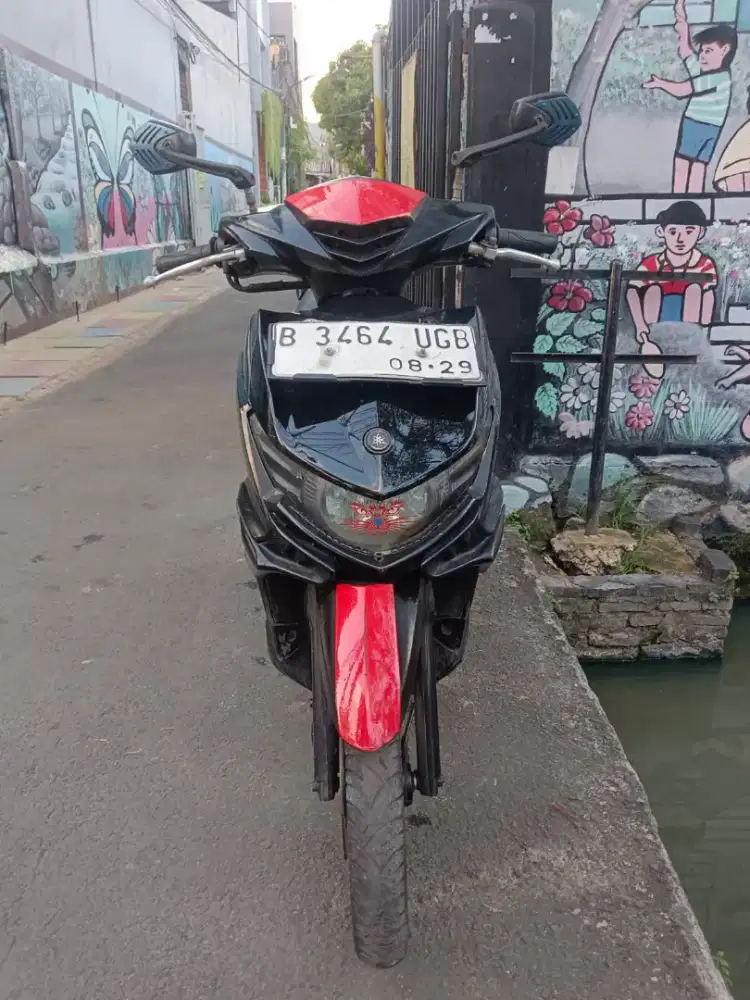 xeon gt 125 cc th 2014 mesin bagus body mulus terawat