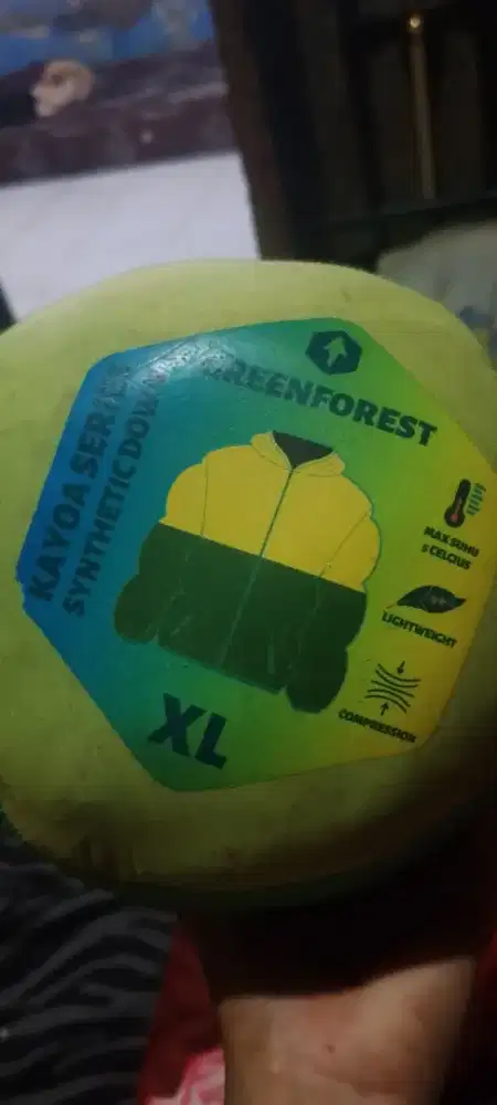 Jaket tebal ukuran XL