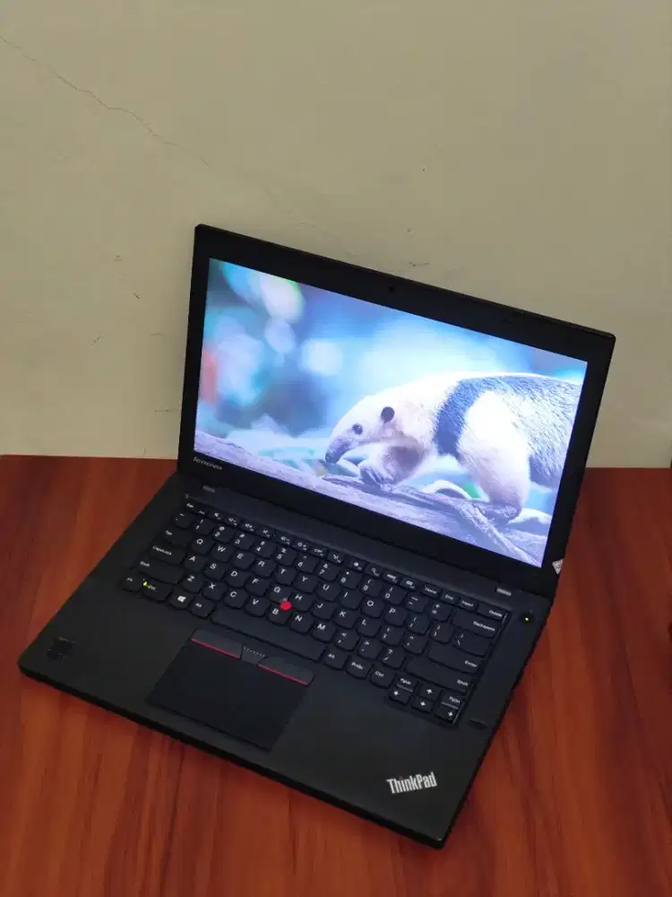 LENOVO THINKPAD T450 CORE i5 RAM 8GB SSD 256GB – KENCANG SIAP KERJA