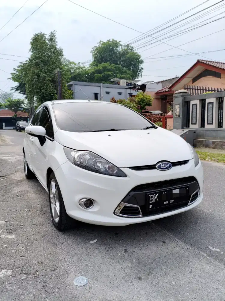 Ford Fiesta S Manual 1600cc 2012