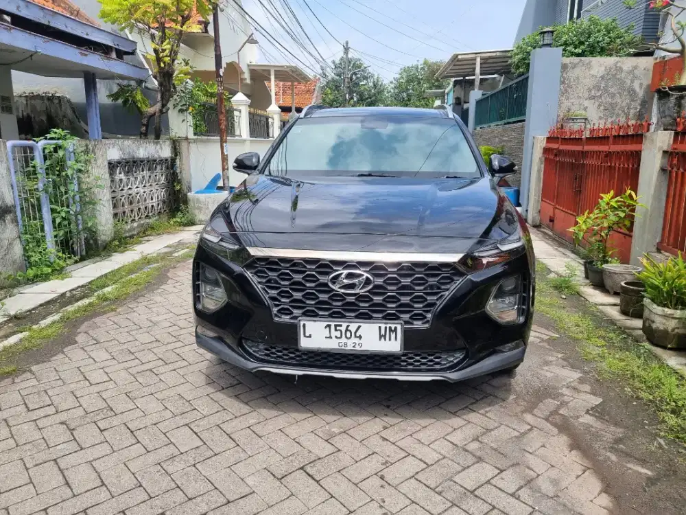 HYUNDAI NEW SANTAFE 2.2 TM CRDI A/T 2019 HITAM