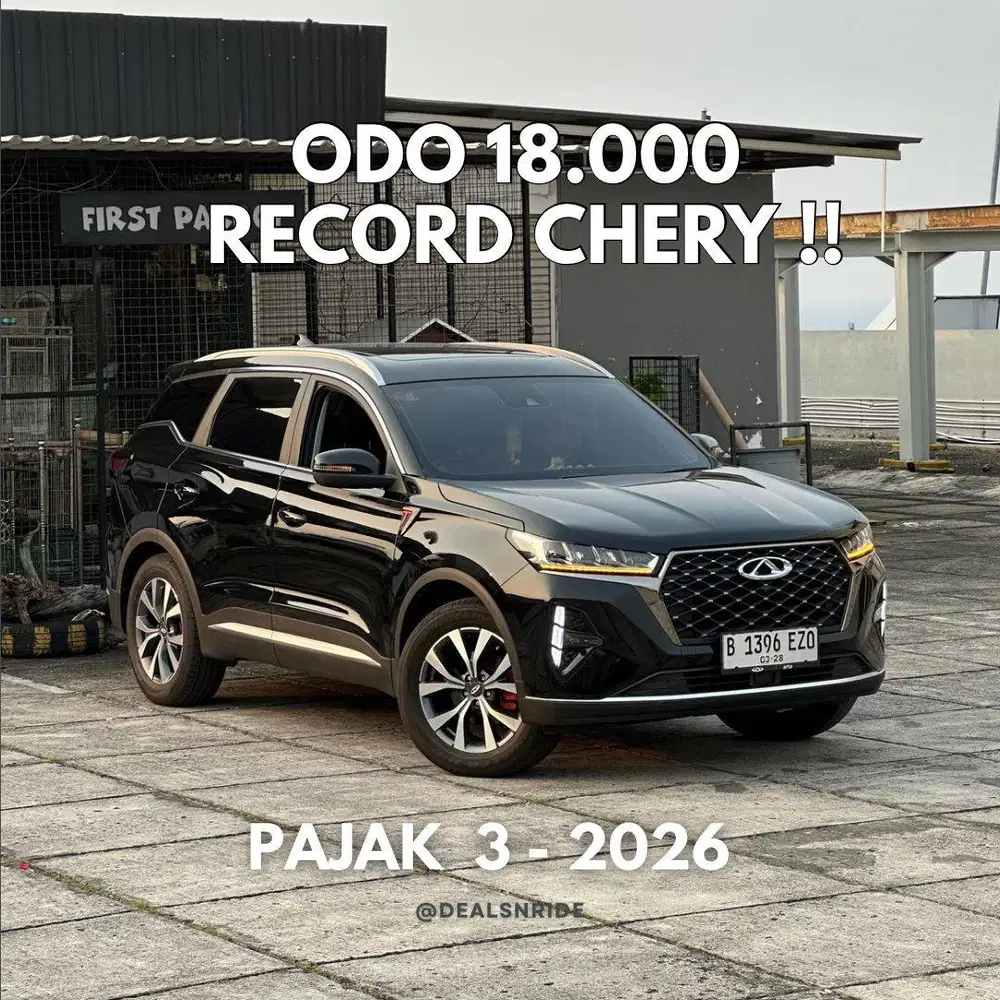 ODO 18.000 LIKE NEW !! PAJAK 3/2027 CHERY TIGGO PRO 7 PREMIUM 2022