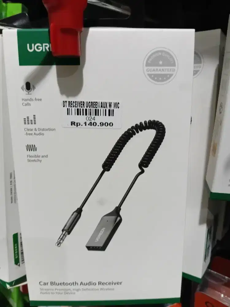 BT Receiver Ugreen Aux W/Mic