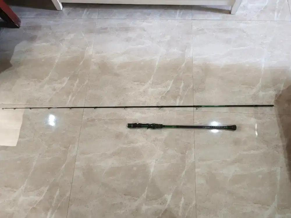 Dijual joran Green Hell OH/BC PE  2-4 second.