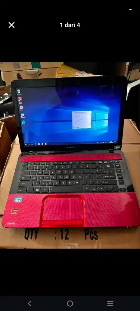 Laptop toshiba core i5