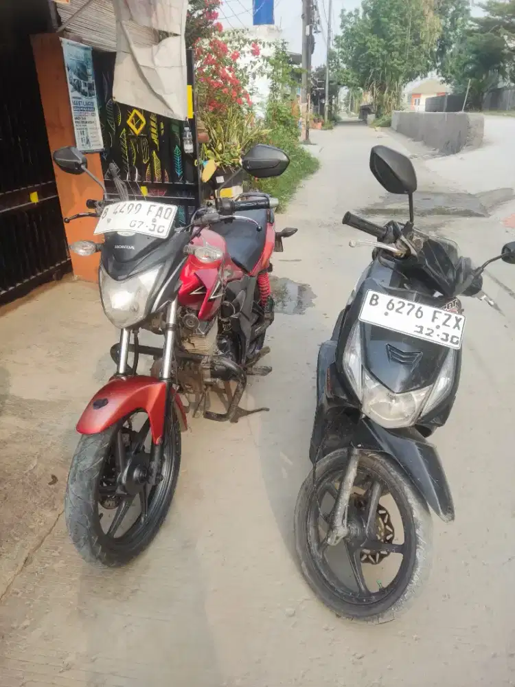 Di jual Honda Verza dan honda beat