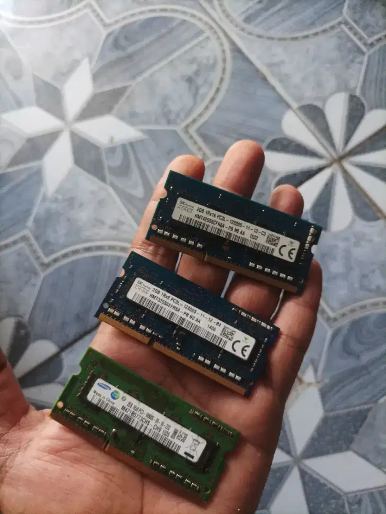 Memory Ram laptop DDR 3 L Dan biasa