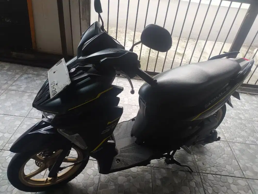 Yamaha Soul GT 125 AKS SSS 2018 (SIAP PAKAI)