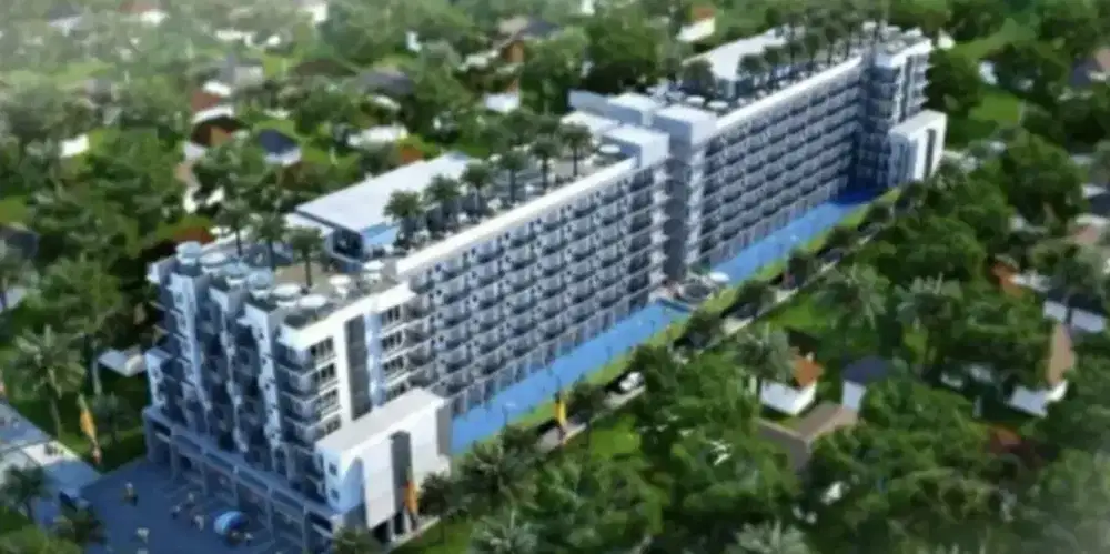 Disewakan/ dijual apartemen 2 bedroom/bulanan