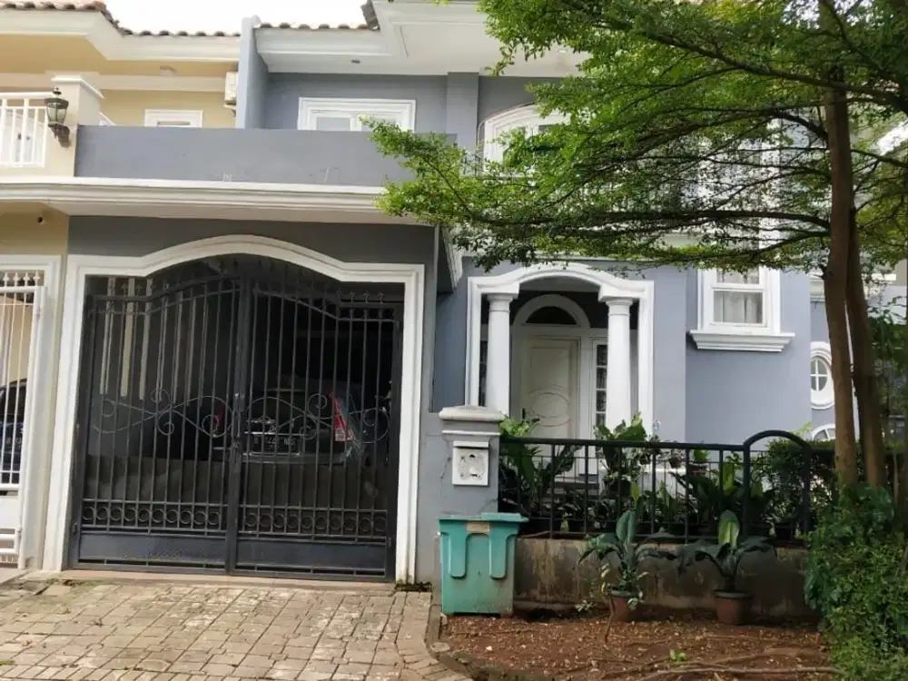 DI JUAL CEPAT RUMAH BAGUS DI PUSPITA LOKA BSD