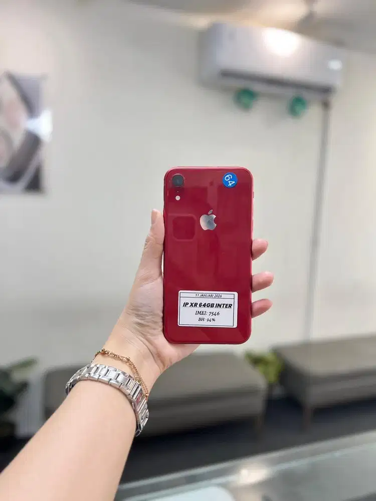 iPhone Xr 64Gb Mulus Nominus Fullset Bergaransi Menerima Tt