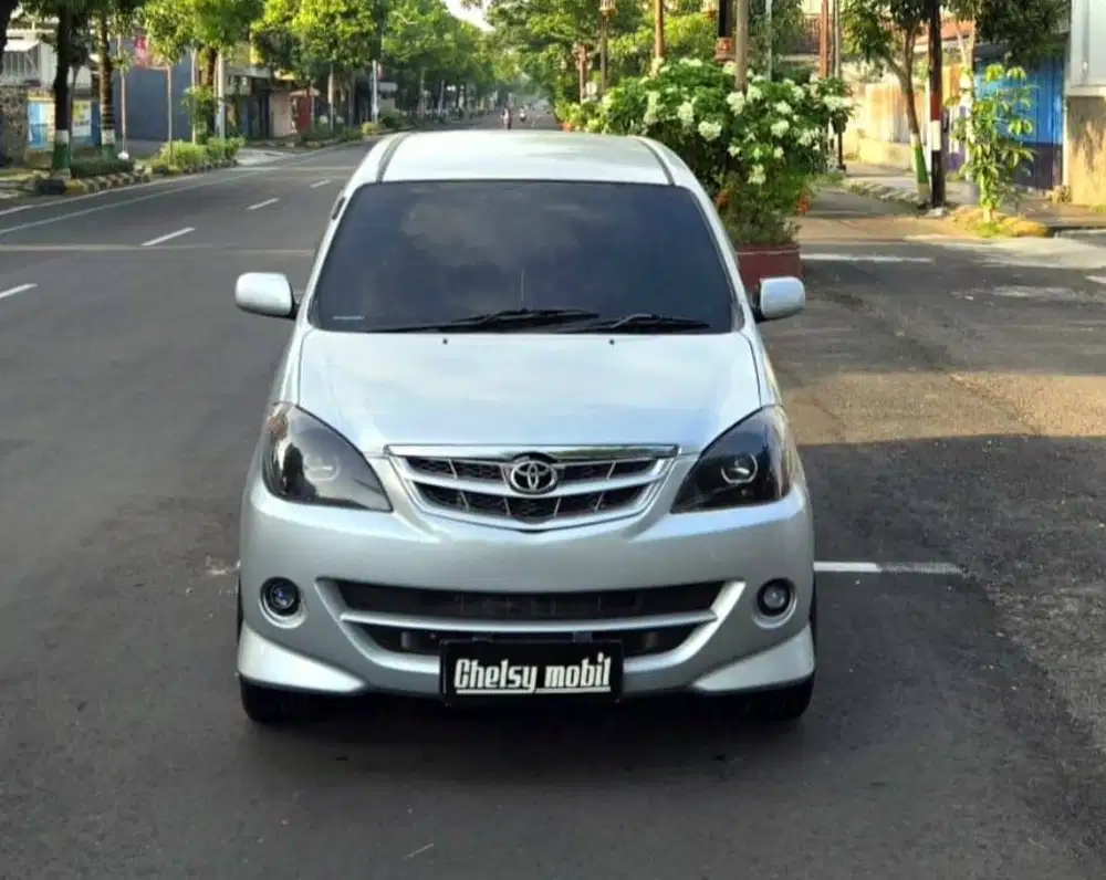 Toyota Avanza type G 1.3 Manual tahun 2006