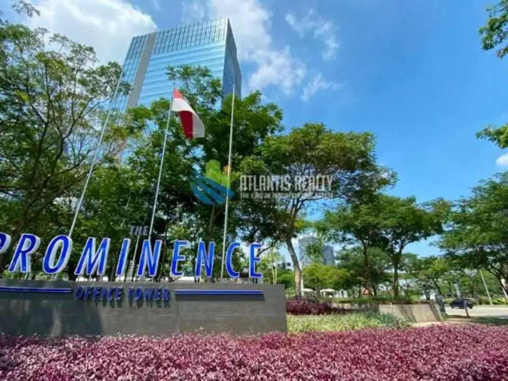 Disewakan Office Space Eksklusif di The Prominence, Cocok untuk Corporate Office
