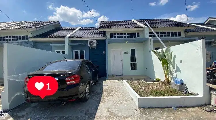 Disewakan Rumah di Pasundan Land Siap Huni