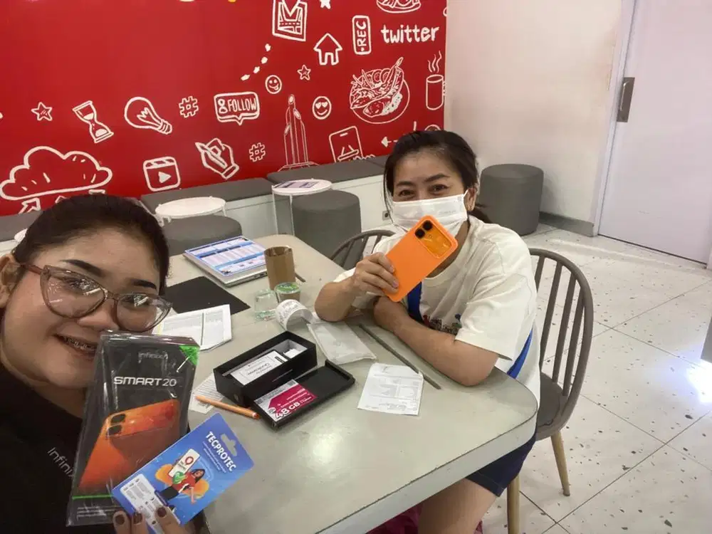 INFINIX SMART 20 ORANGE RAM 4/128