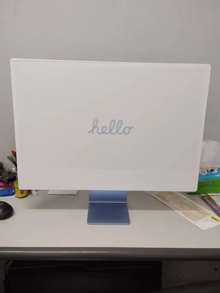 DI JUAL iMAC A3137 2024 KONDISI BARU(MASIH SEGEL)