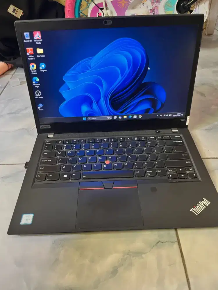 Laptop lenovo ThinkPad T490  SSD 512 Nvme