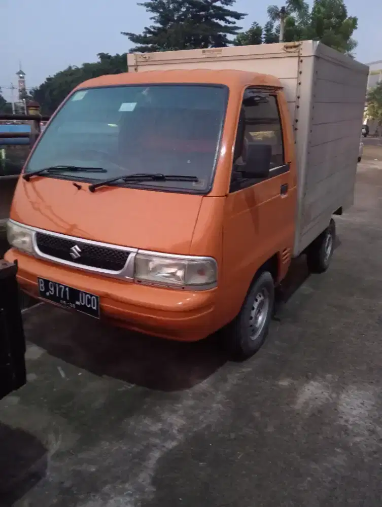 Suzuki Carry Box 2016