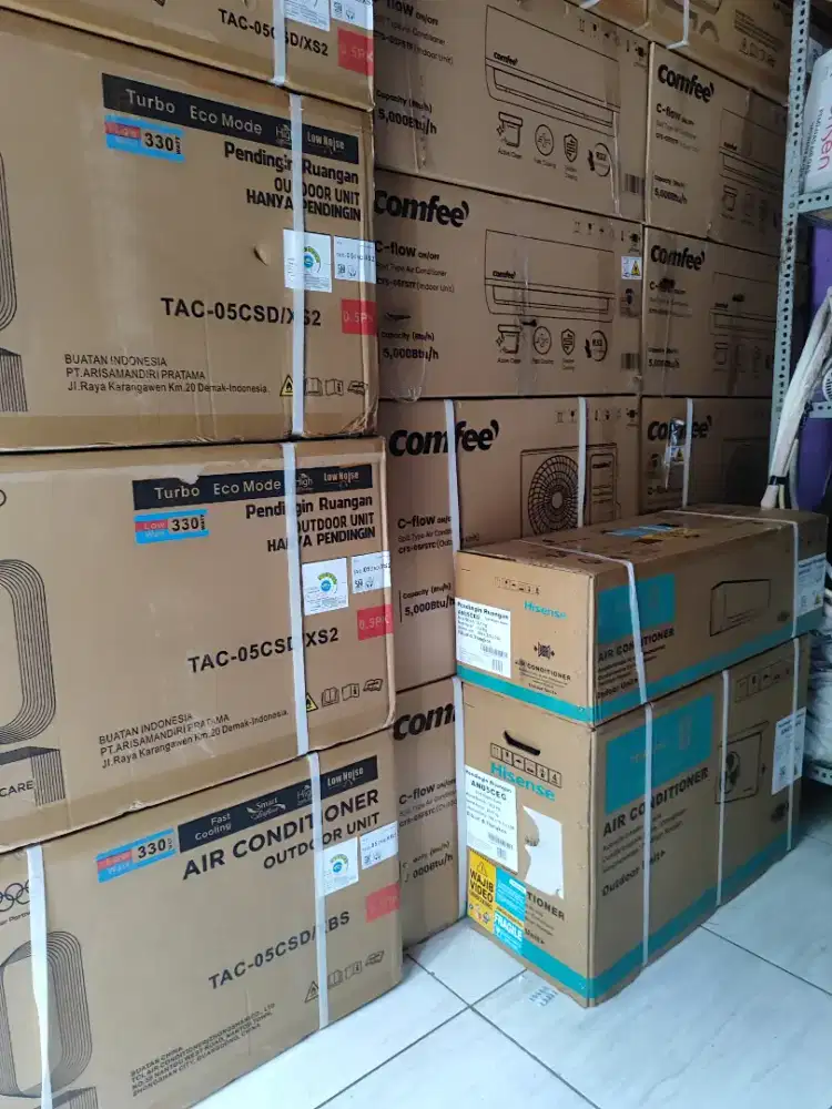 AC TCL 1/2pk, Bisa TT
