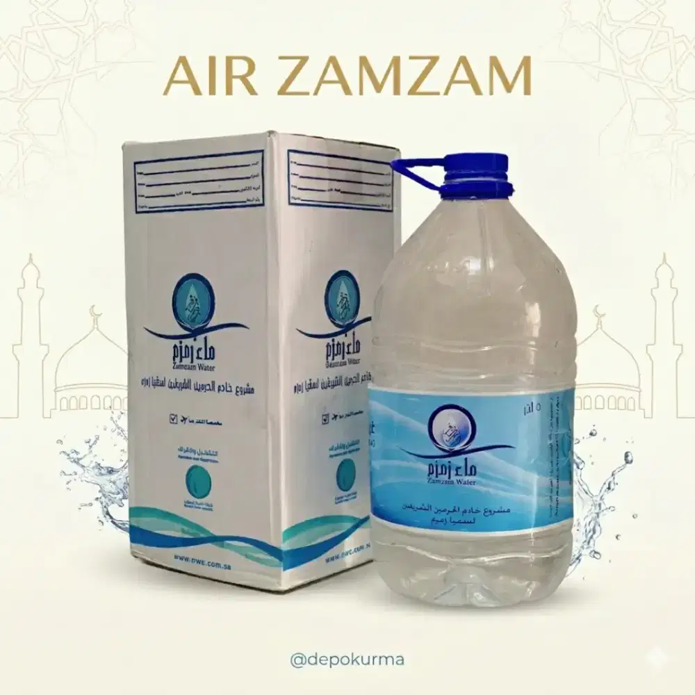 Air Zamzam Non Barcode 5L