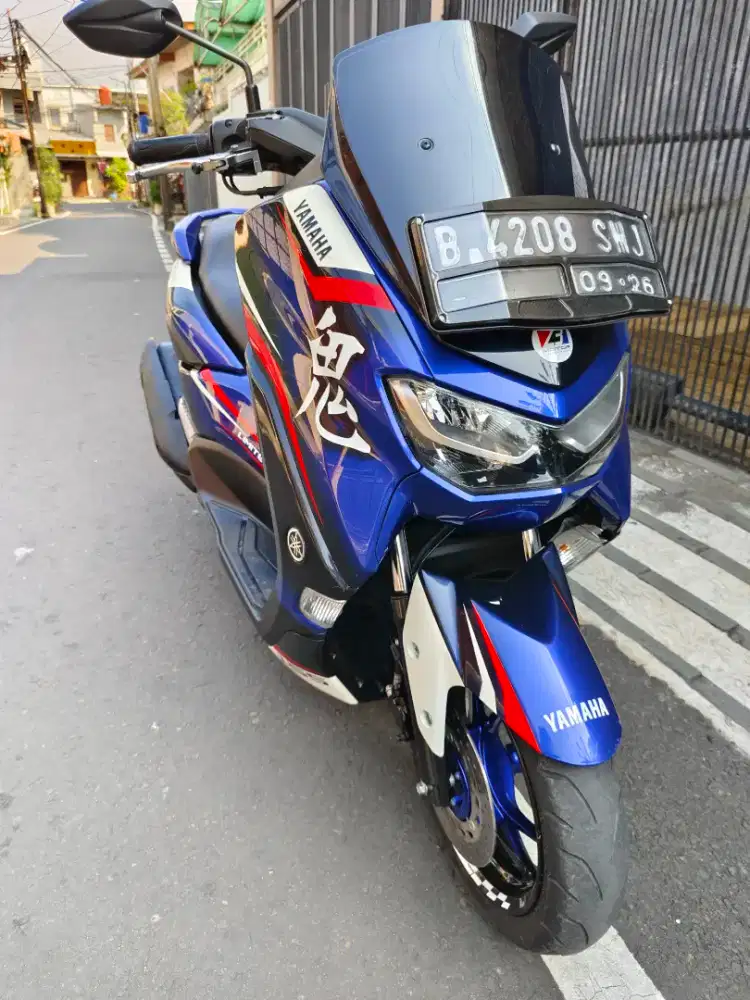 Yamaha nmax keyles non abs tahun 2021 limited edition