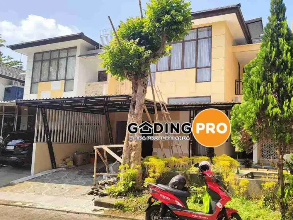 rumah Sentul termurah luas 180m like new