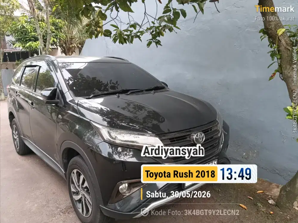 TOYOTA RUSH 2018 DIJUAL PRIBADI - BUKAN SHOWROOM