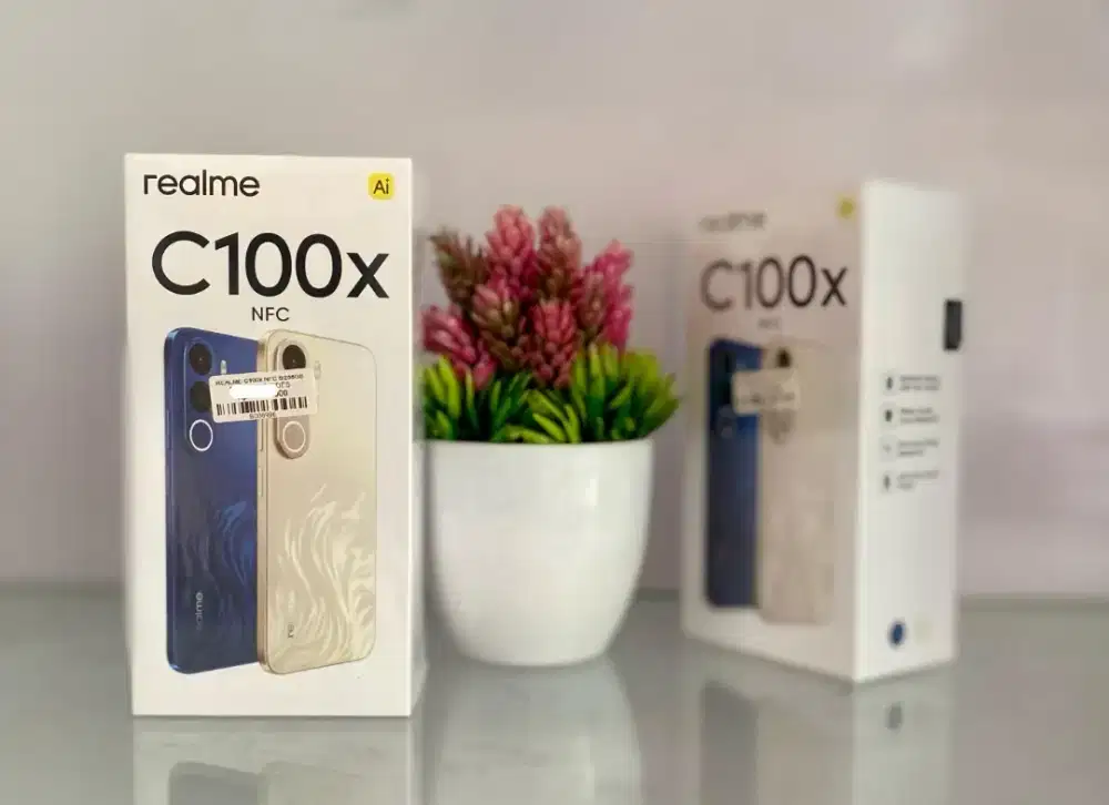 Realme C100X bisa COD