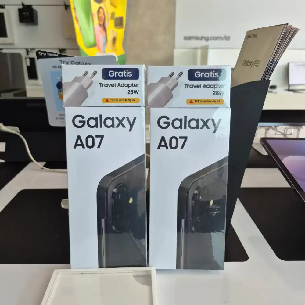 Termurah!!! Samsung A07 4/64GB garansi resmi 1 tahun