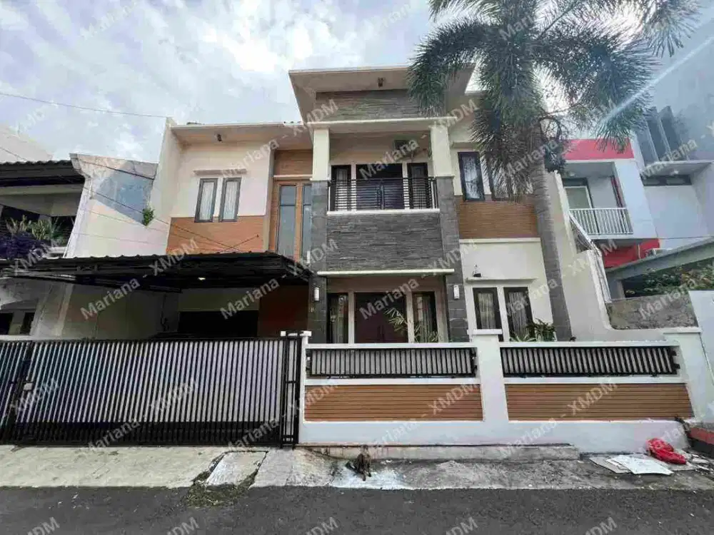 Rumah model modern minalis, terawat bersih