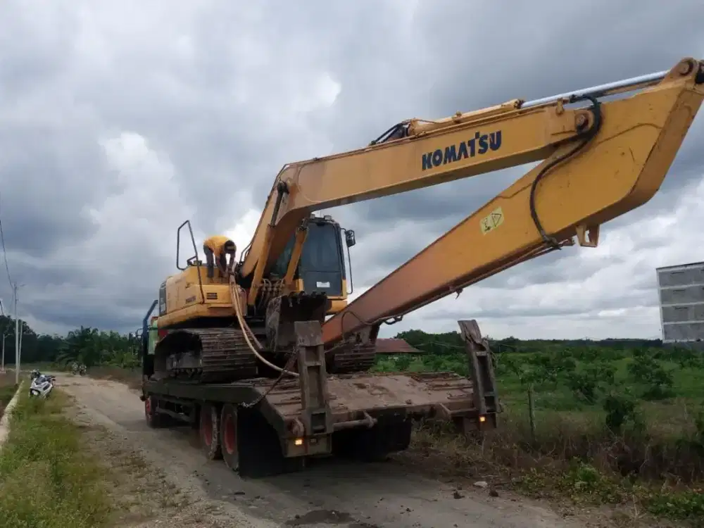 Long Arm PC200 2018
di Rantau Kalsel