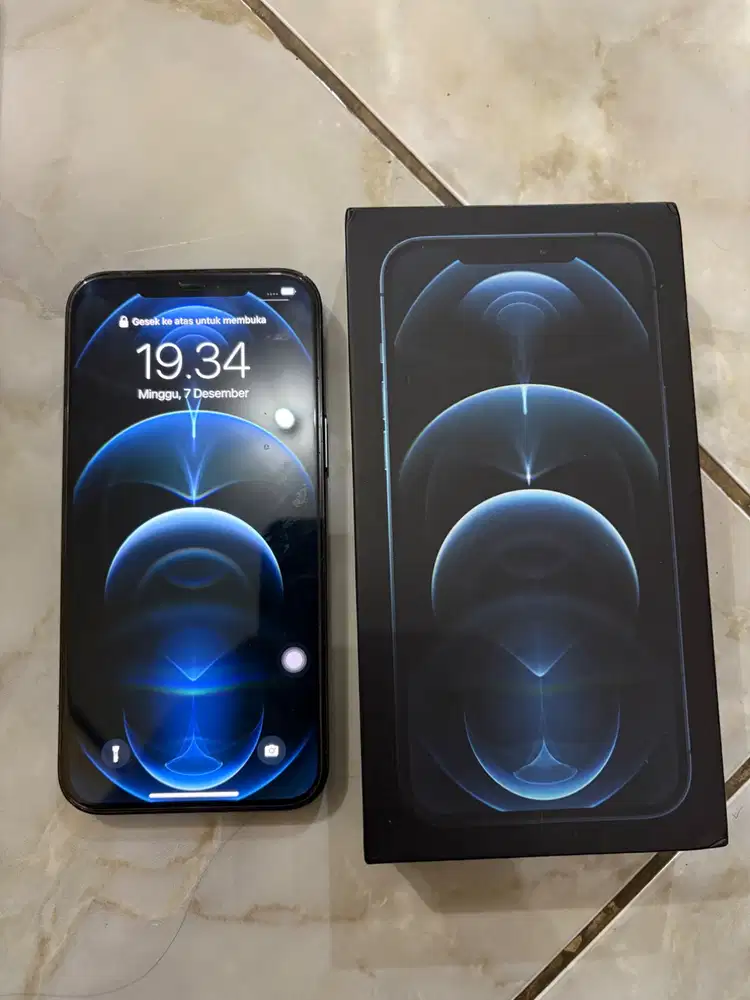 Iphone 12 Pro Max 256 GB ORIGINAL IBOX