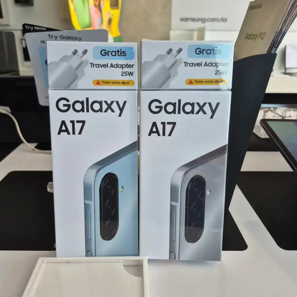 Termurah!!! Samsung A17 LTE 8/128GB garansi resmi 1 tahun